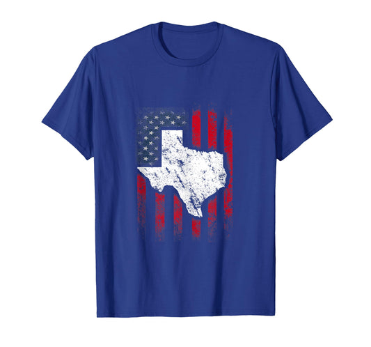 Vintage American US Flag Texas Austin Shirt Funny Gift Tees Tank Top