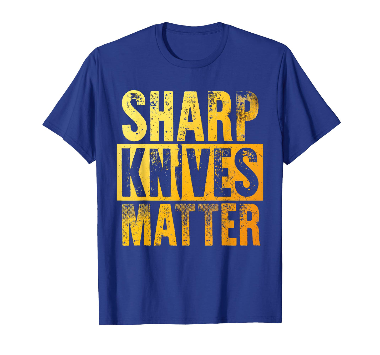 Chef Art For Men Women Knive Lover Hotel Cook Pastry Chef T-Shirt
