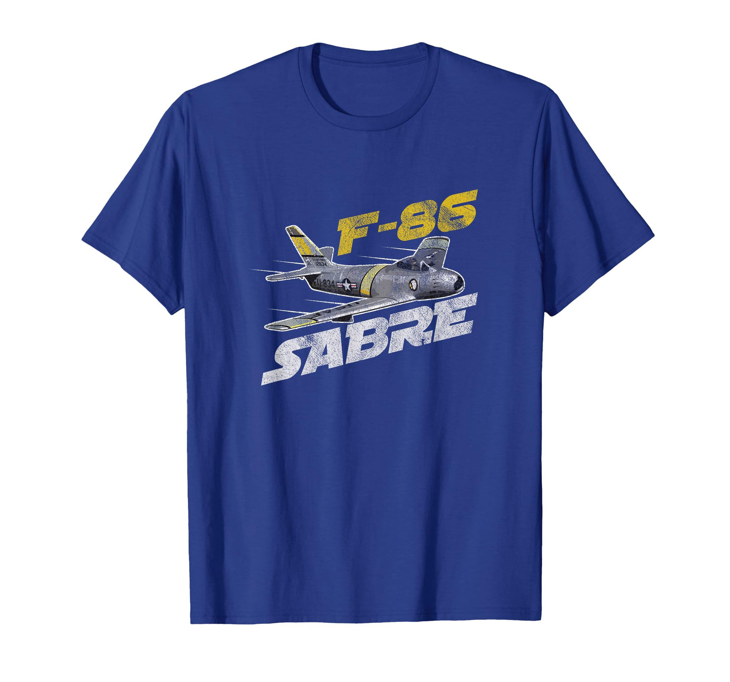 F-86 Sabre Jet Shirt Vintage Machine Veteran Pilot Tee T-Shirt