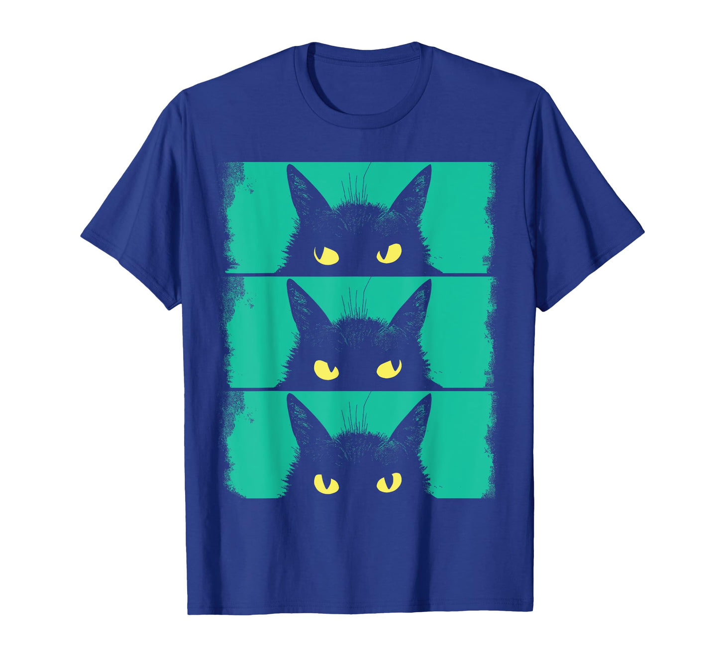Cat Lover, Grumpy Black Kitten, Cat Mom, Cat Dad T-Shirt