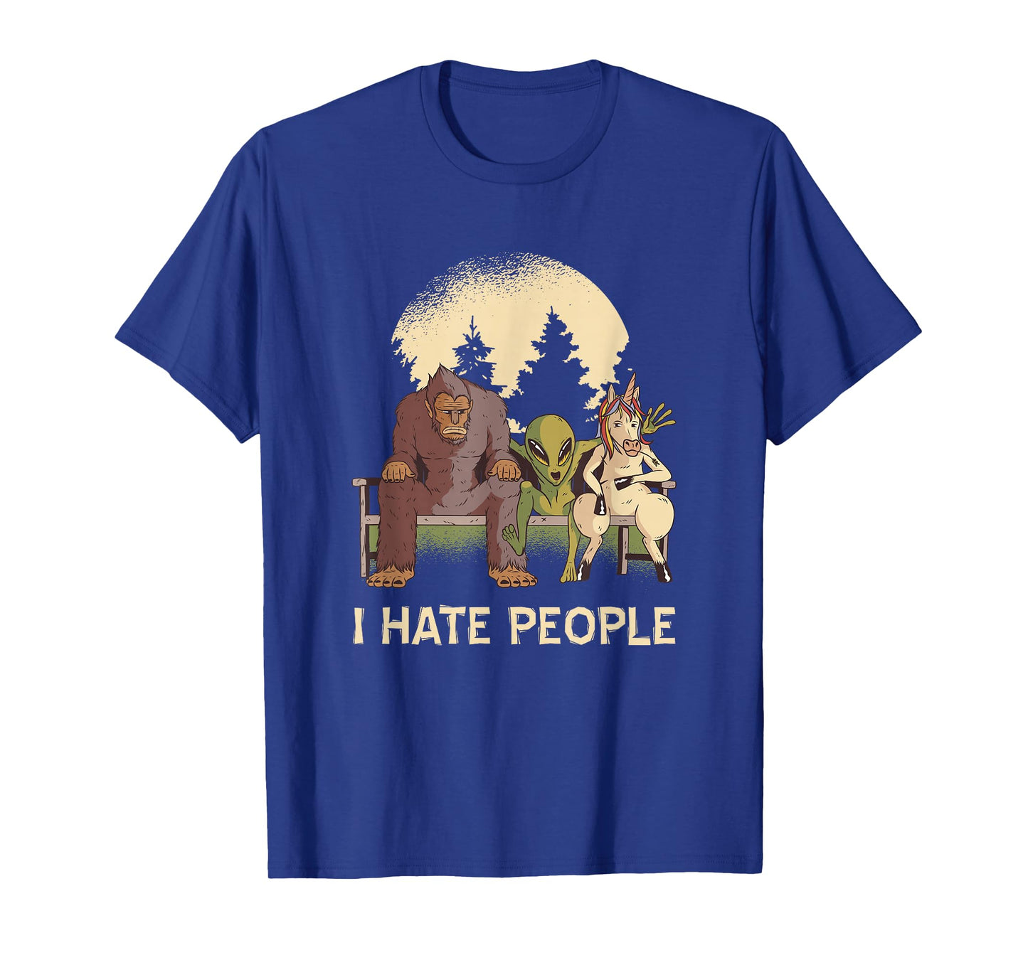 Sasquatch Hide and Seek Sayings T-Shirt