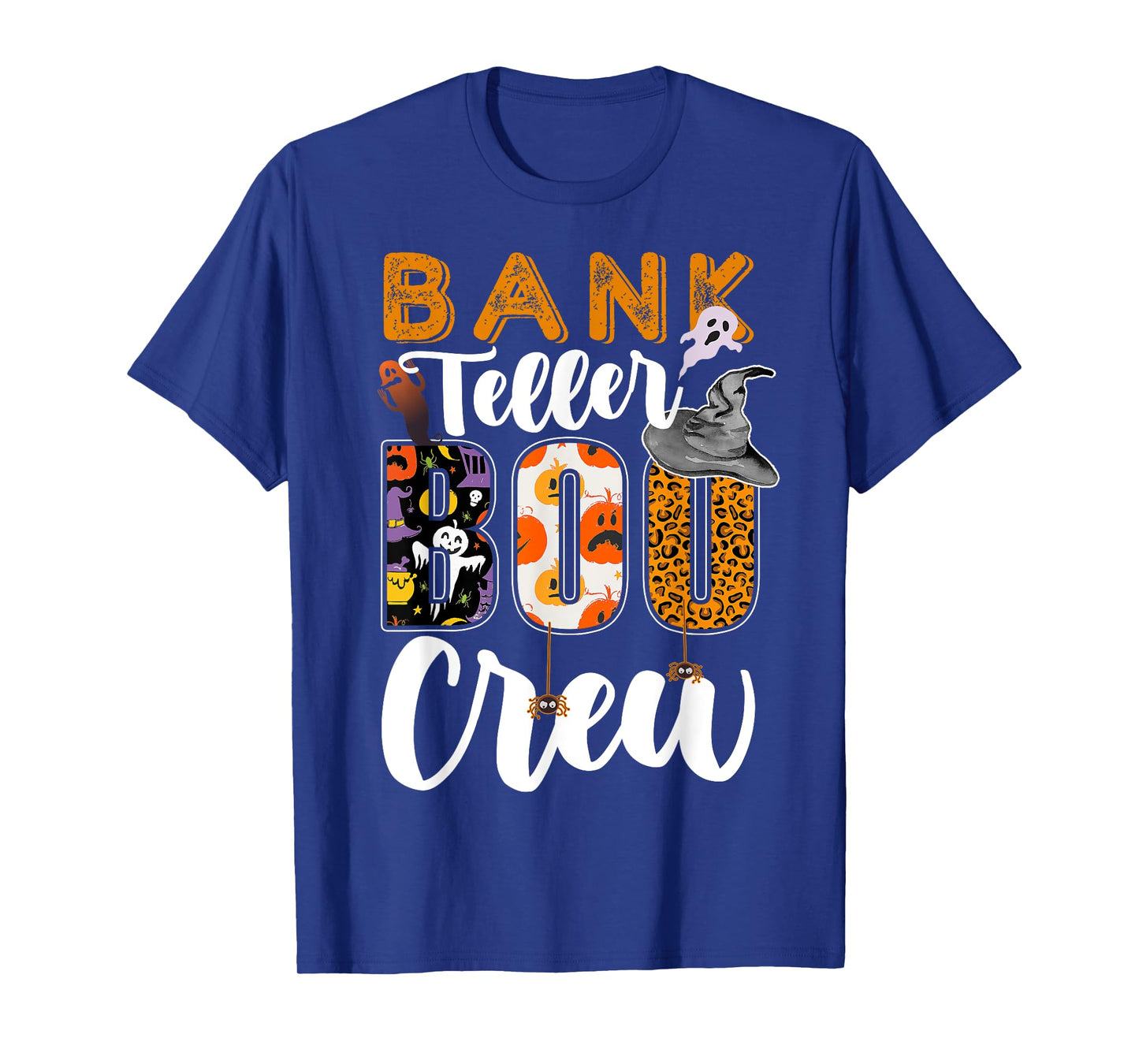 Bank Teller Boo Crew Halloween Matching Banker T-Shirt