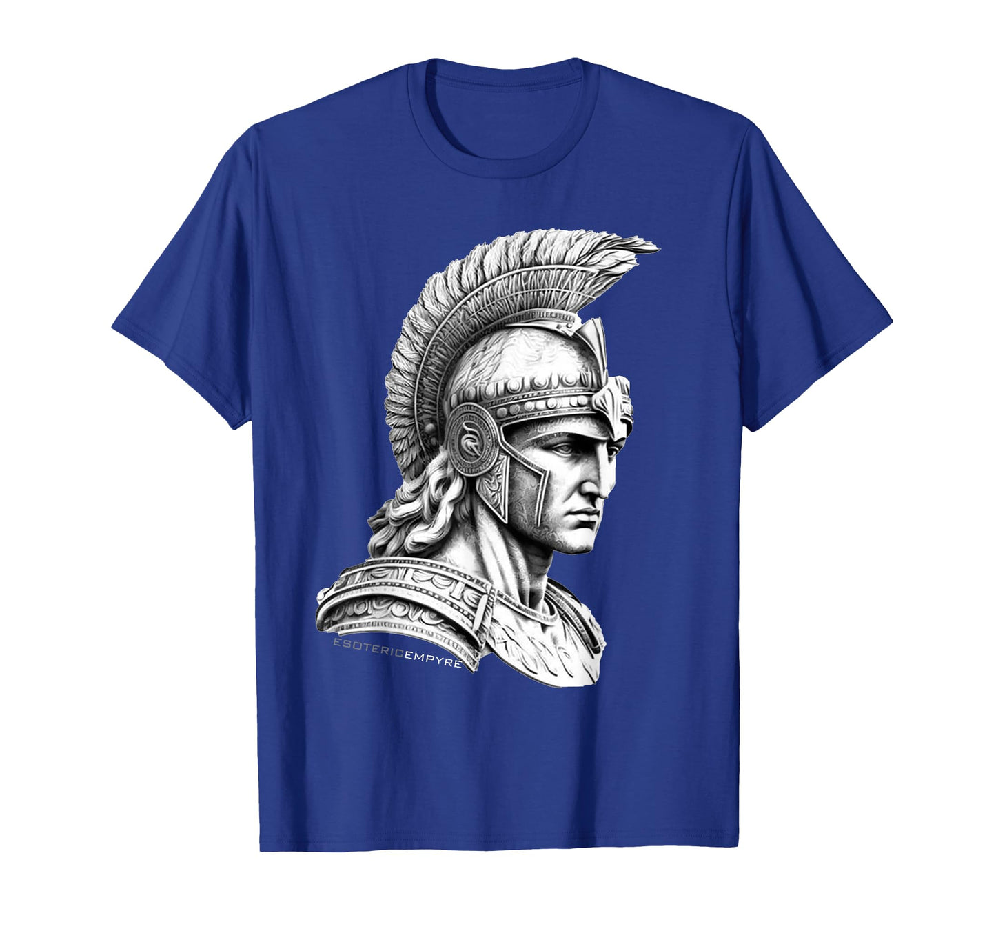 Esoteric Empyre Aries Greek God of War Mars T-Shirt - Unisex-Kids, Black, Small