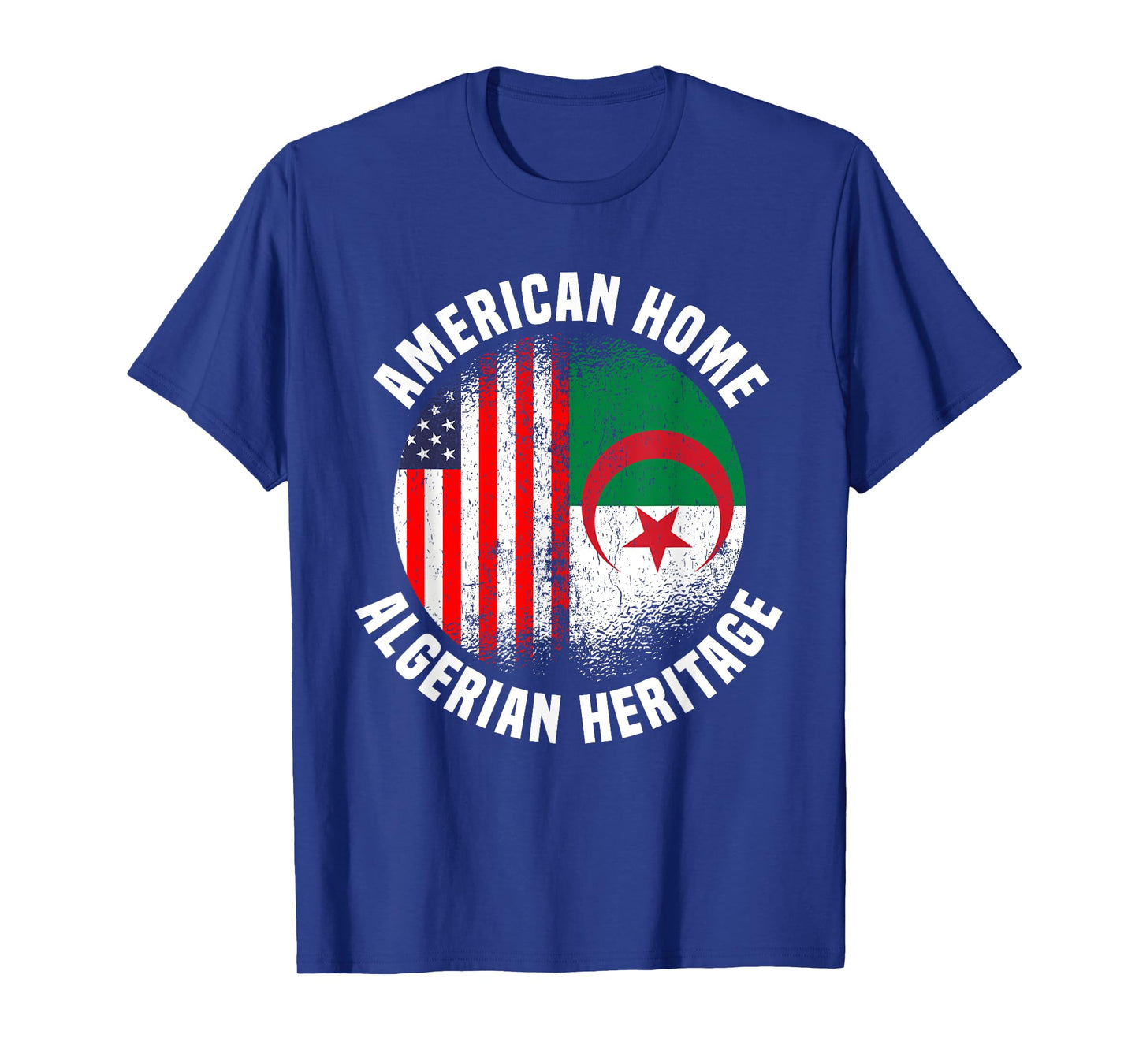 Algeria Outfit for Men & Women US American Algerian Flag T-Shirt