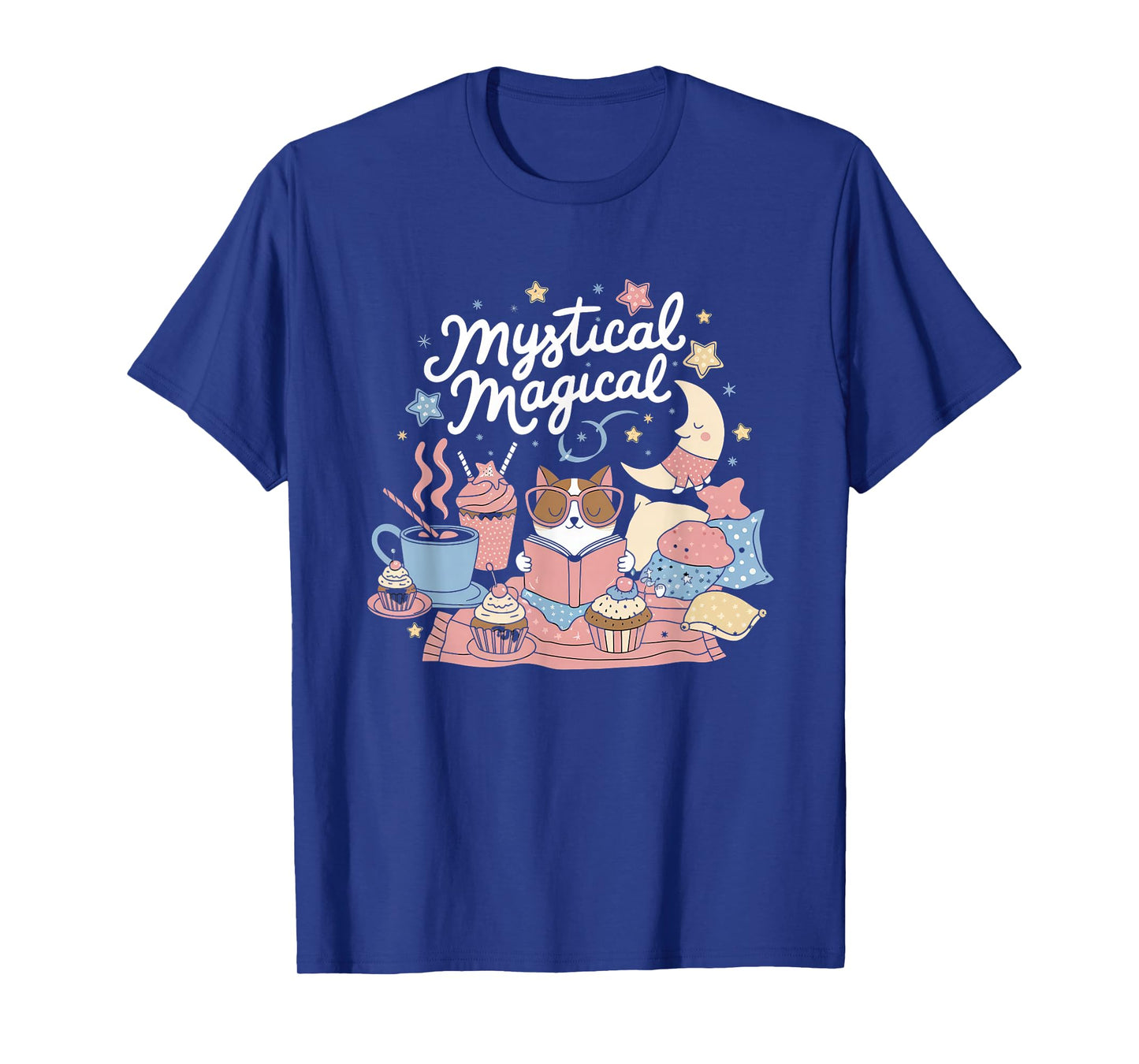 Mystical Magical Tshirt Retro Aesthetic Space Gift Men Women T-Shirt