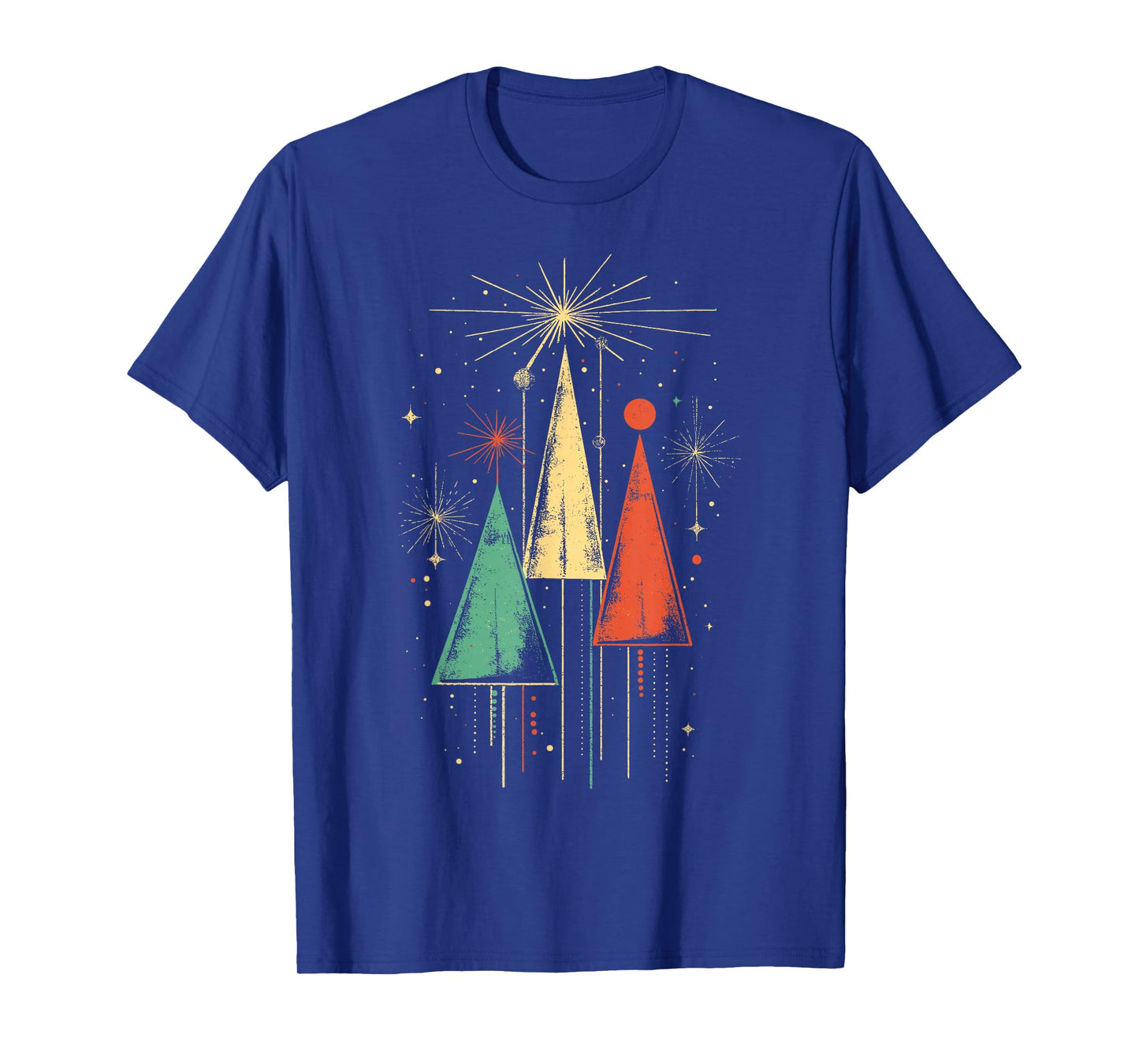 Mid-Century Modern Christmas T-Shirt