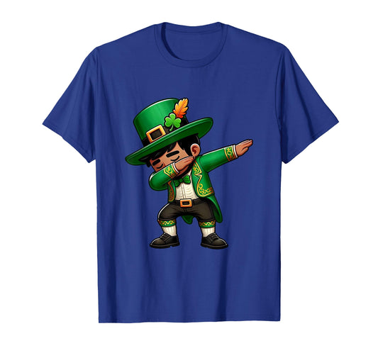 Mexican St Patricks Day Mexican Irish Dabbing T-Shirt