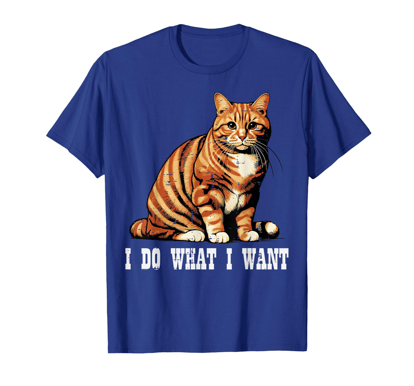 Cat I Do What I Want Funny Kitten Sarcastic Men Women Kids T-Shirt