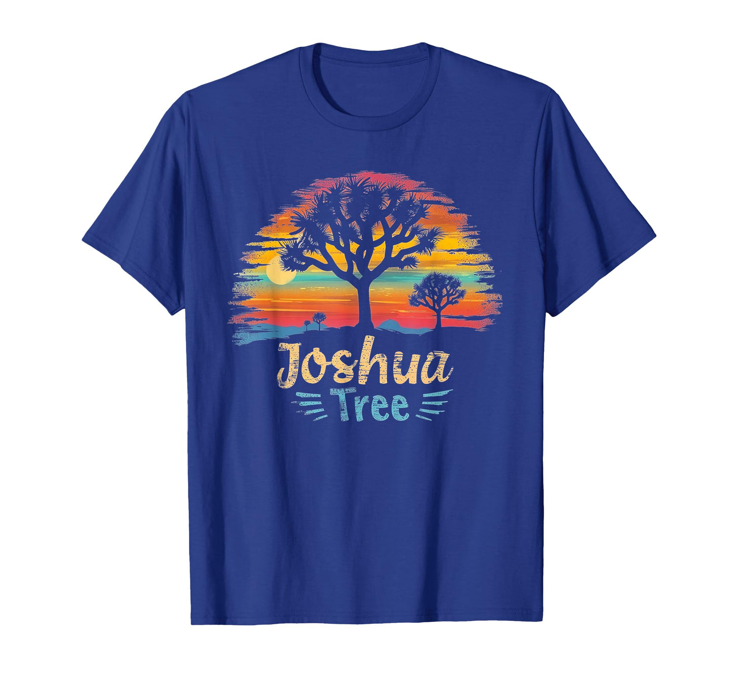 Joshua Tree - US National Park Vintage Men Women Kids Retro T-Shirt