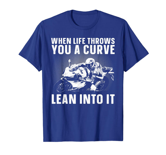 Cool Motorcycle Design For Men Women Motor Cycle Rider Biker T-Shirt