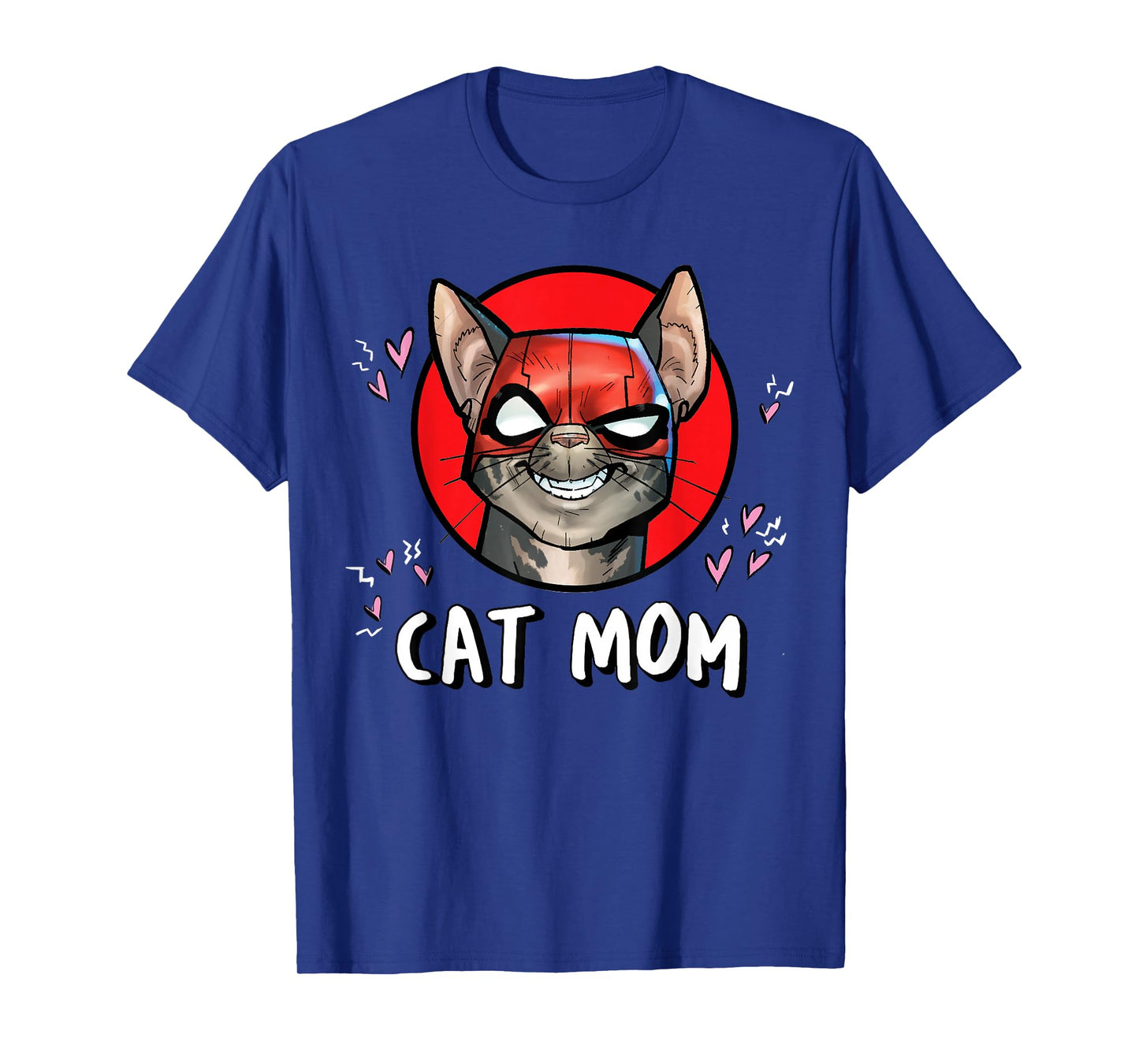Marvel Super Heroes Pets Deadpool Catpool Cat Mom T-Shirt