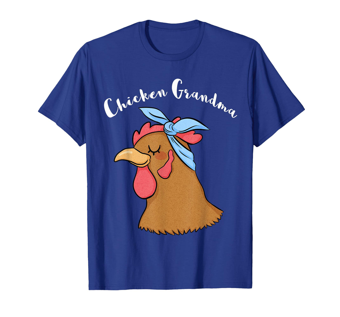 Chicken Grandma Funny Crazy Hen Lady Farm T Shirt T-Shirt