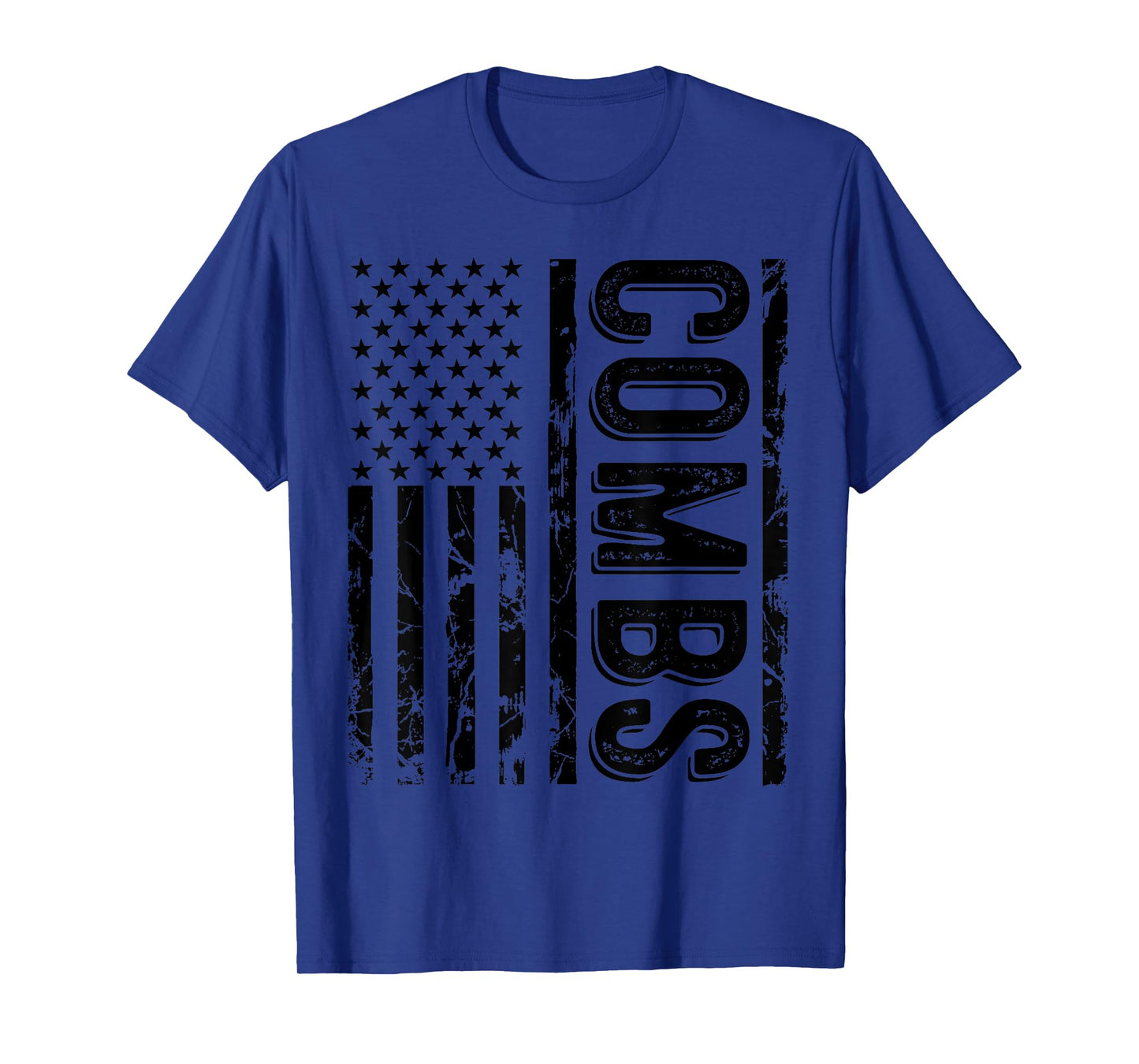 Combs Last Name Funny Surname Team Combs Family Reunion T-Shirt
