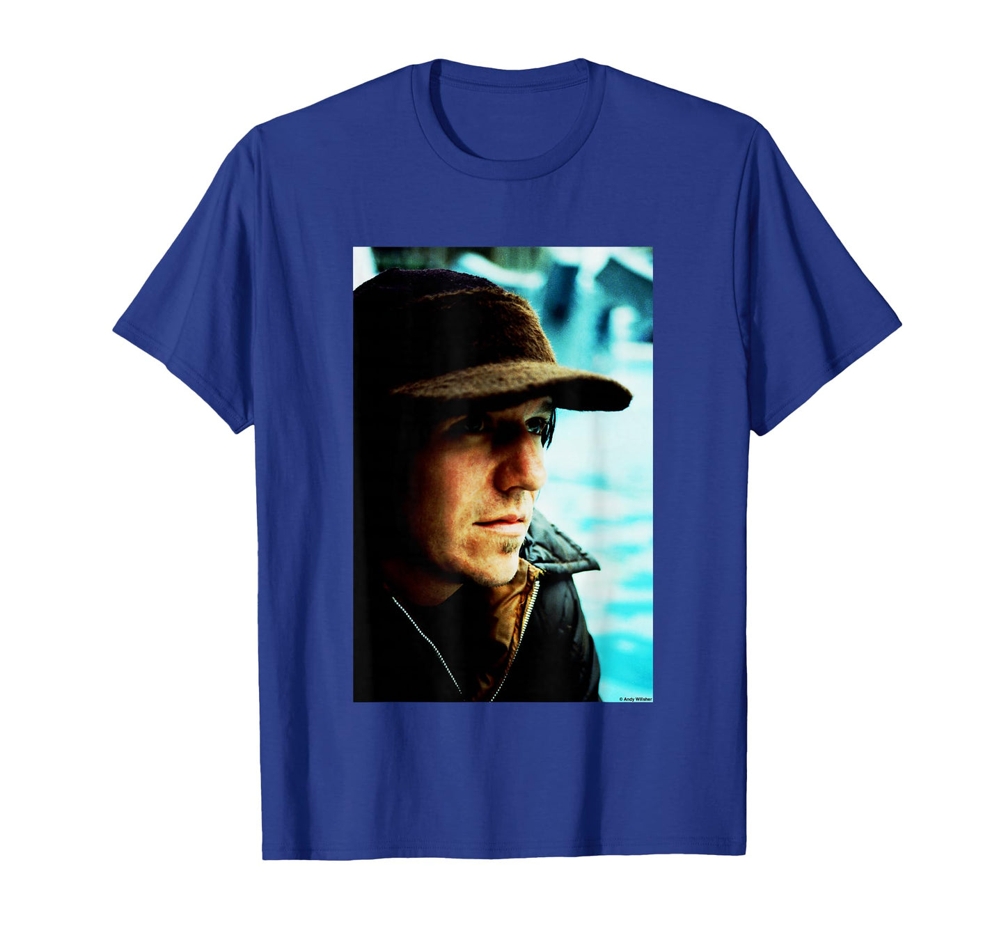 Elliott Smith in London by Andy Willsher T-Shirt