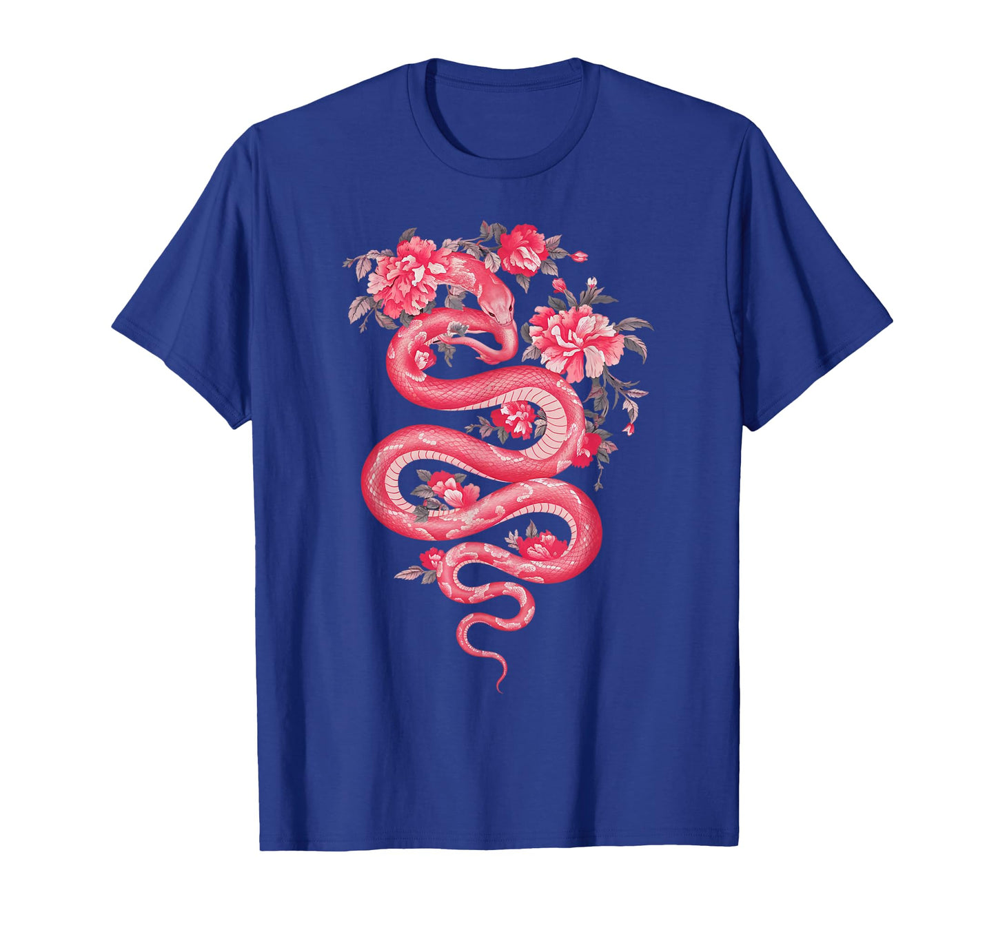 Year of The Snake 2025 Cool Snake Graphic Art Mens Womens T-Shirt