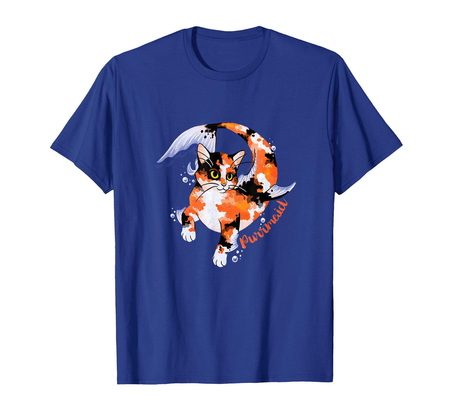 Purrmaid | Funny Mermaid Cat, Mermaiding Kitty T-shirt