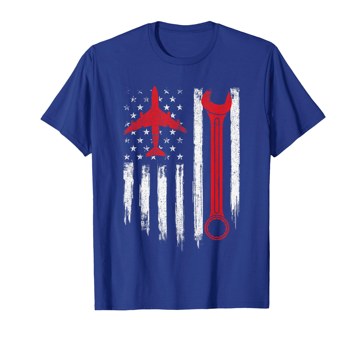 Airplane Mechanic Tools - Aviation Technician Plane Lover T-Shirt