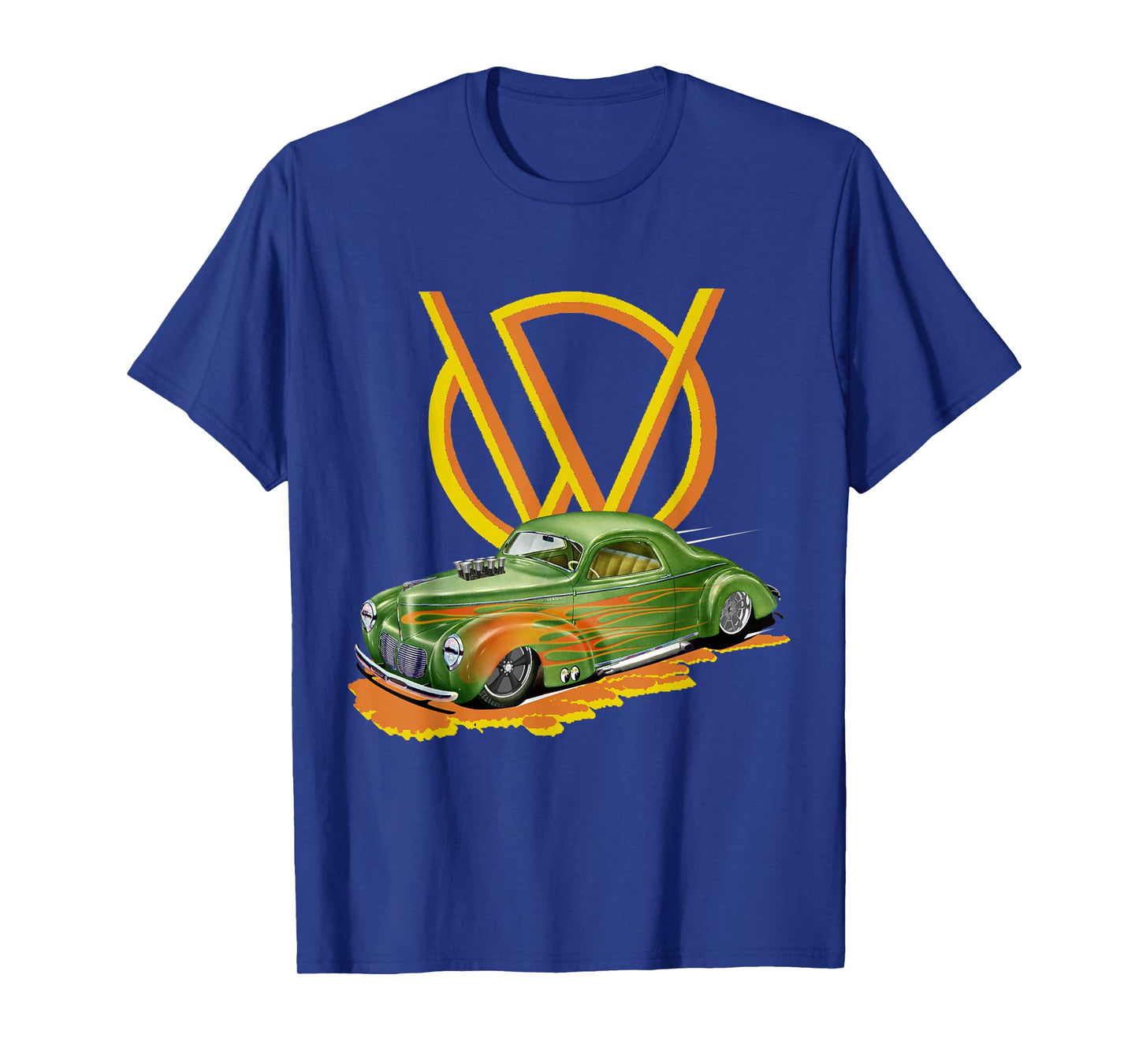 1940 Willys Hot Rod Business Coupe Speedway Model T-Shirt