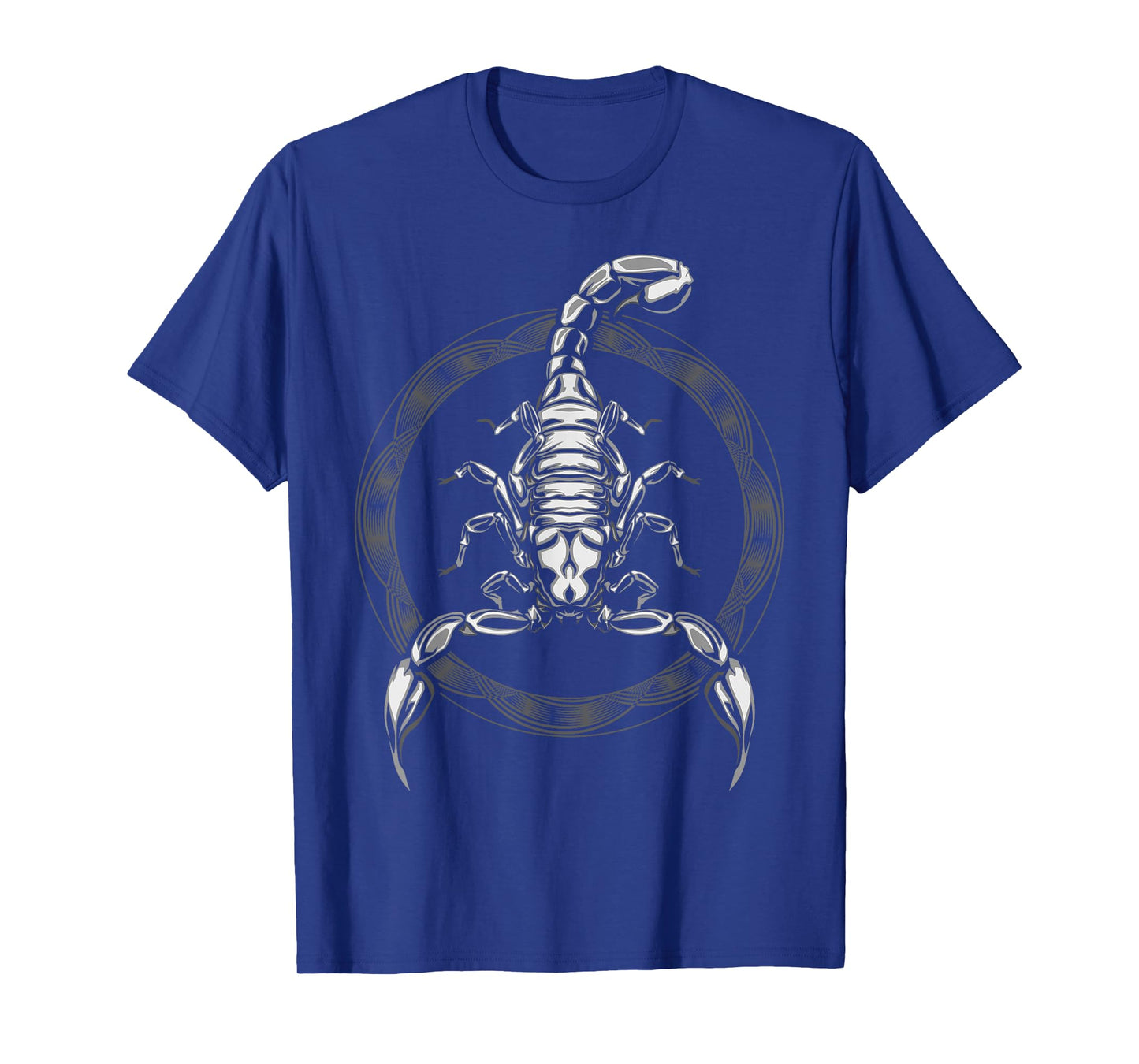 White Scorpion Graphics T-Shirt