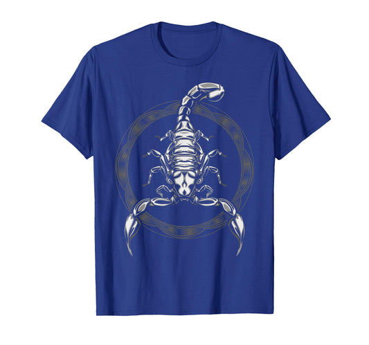 White Scorpion Graphics T-Shirt