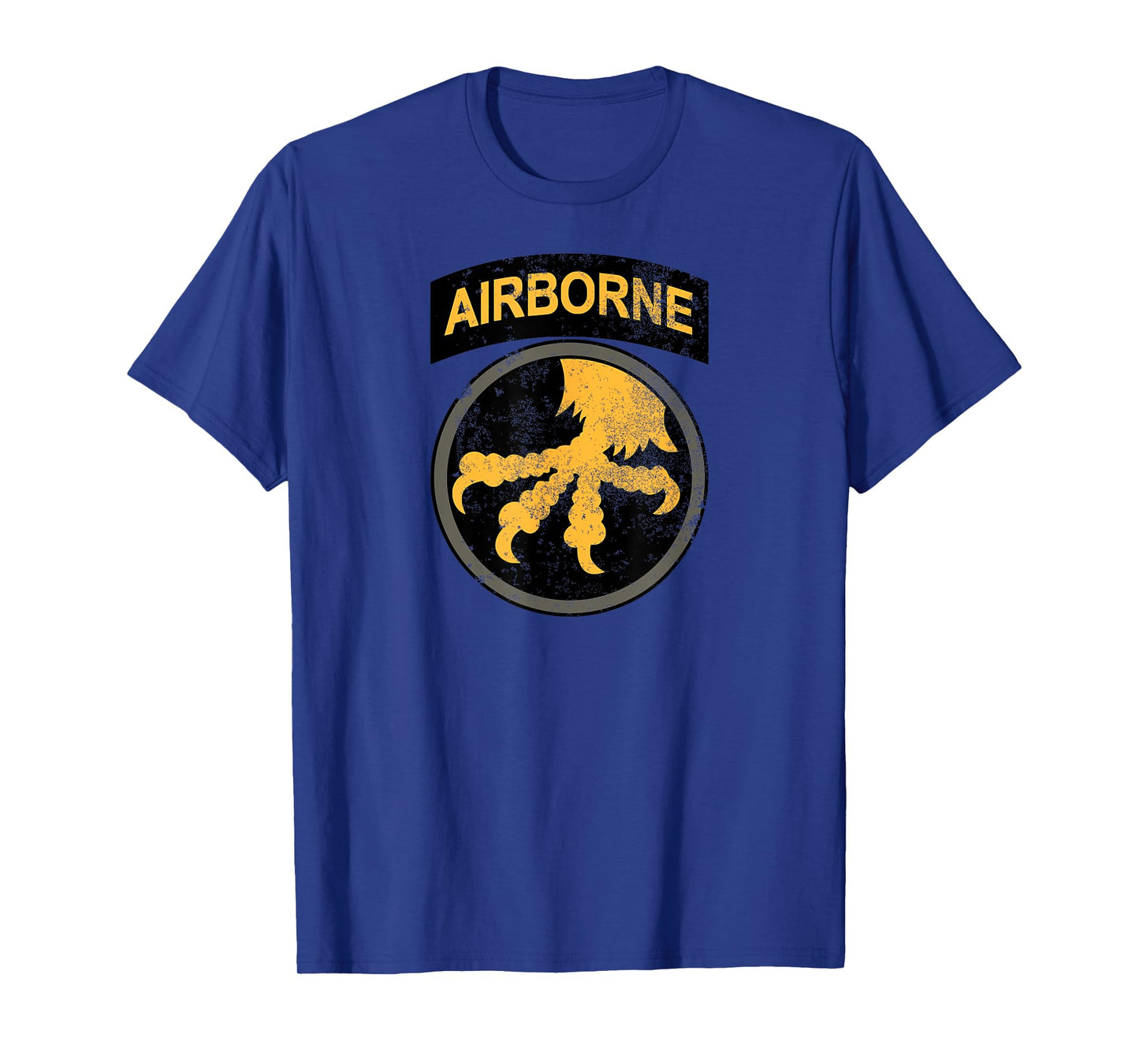 17th Airborne Division (distressed) T-Shirt