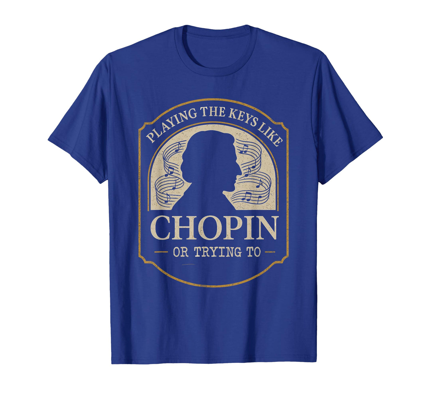 Classical Pianist Piano Life Music Recital Gift Chopin T-Shirt