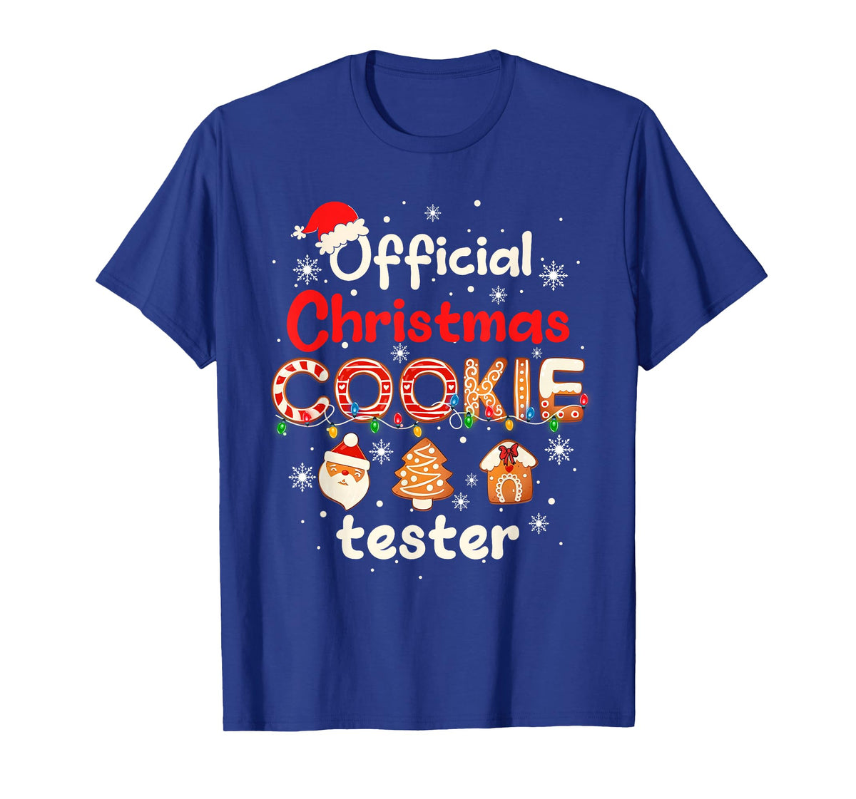 Official Christmas Cookie Tester Taster Baking Crew Toddle T-Shirt