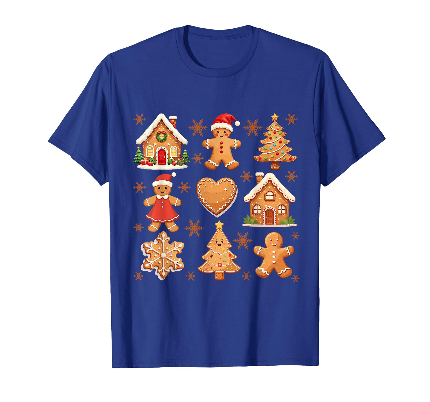 Gingerbread Christmas T-Shirt