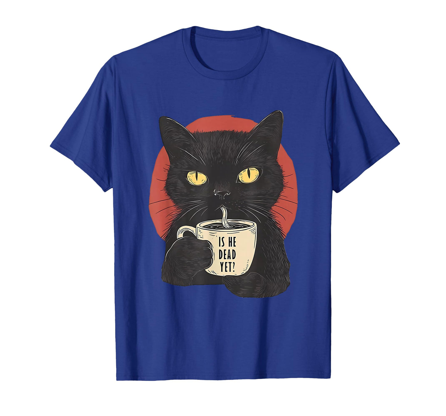 He Vintage Dead Yet Funny Dark Humor Gifts T-Shirt