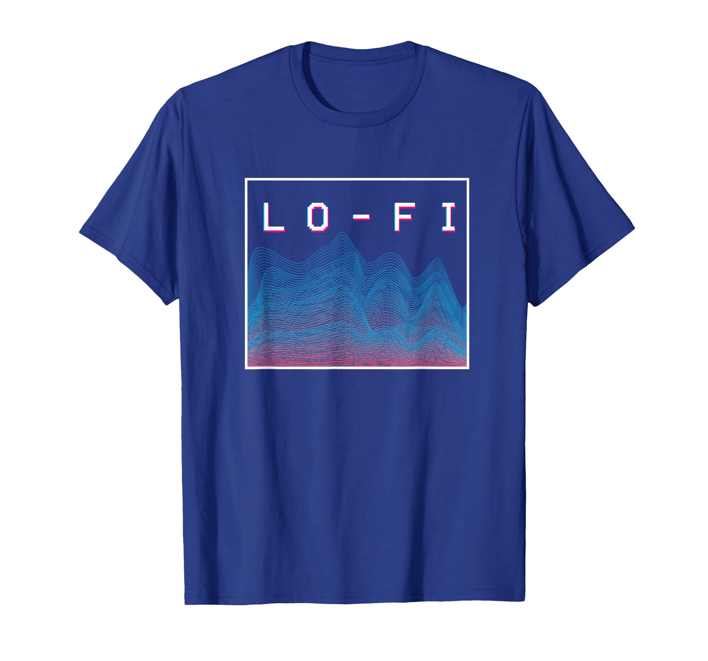 lo-fi hip hop retro soundwave vaporwave aesthetic t shirt T-Shirt