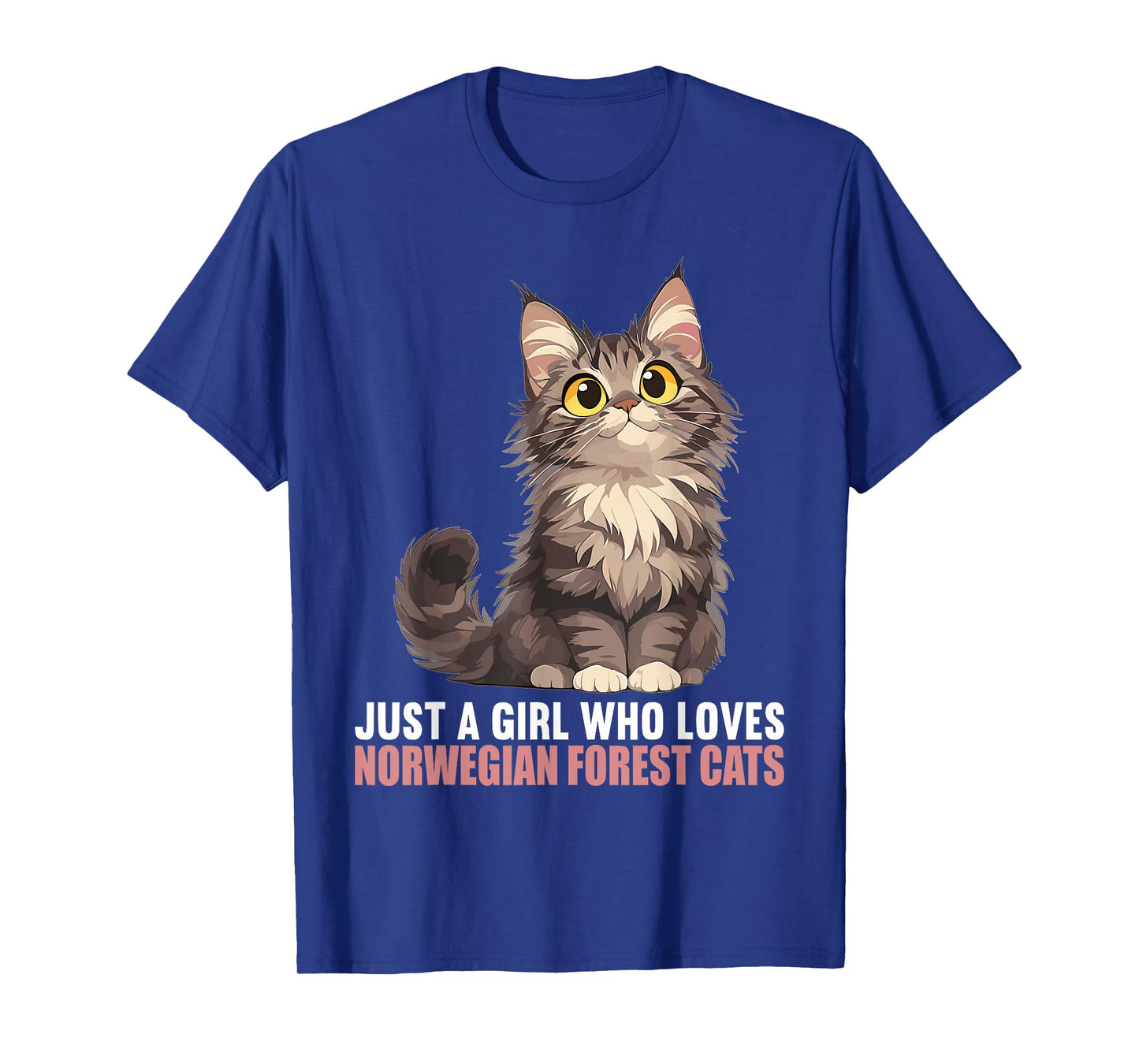 Norwegian Forest Cats Norwegian Forest Cat T-Shirt