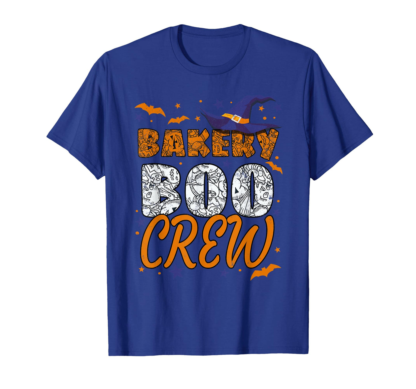 Bakery Boo Crew Halloween Baker Matching T-Shirt