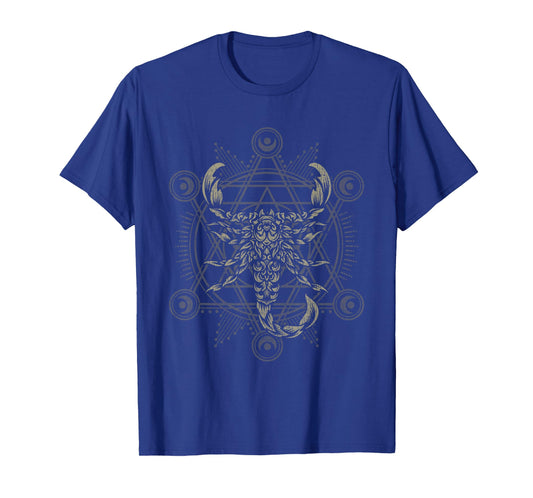 Zodiac Sign Astrology Birthday Present Scorpio T-Shirt