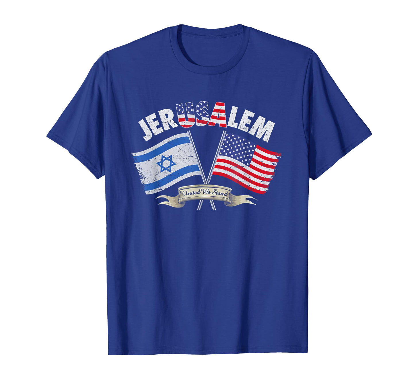 Jerusalem United We Stand T-Shirt