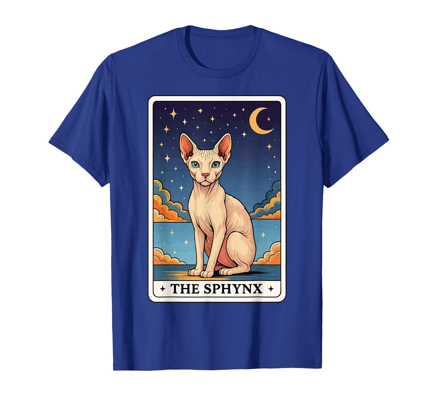 The Sphynx Tarot Card T-Shirt