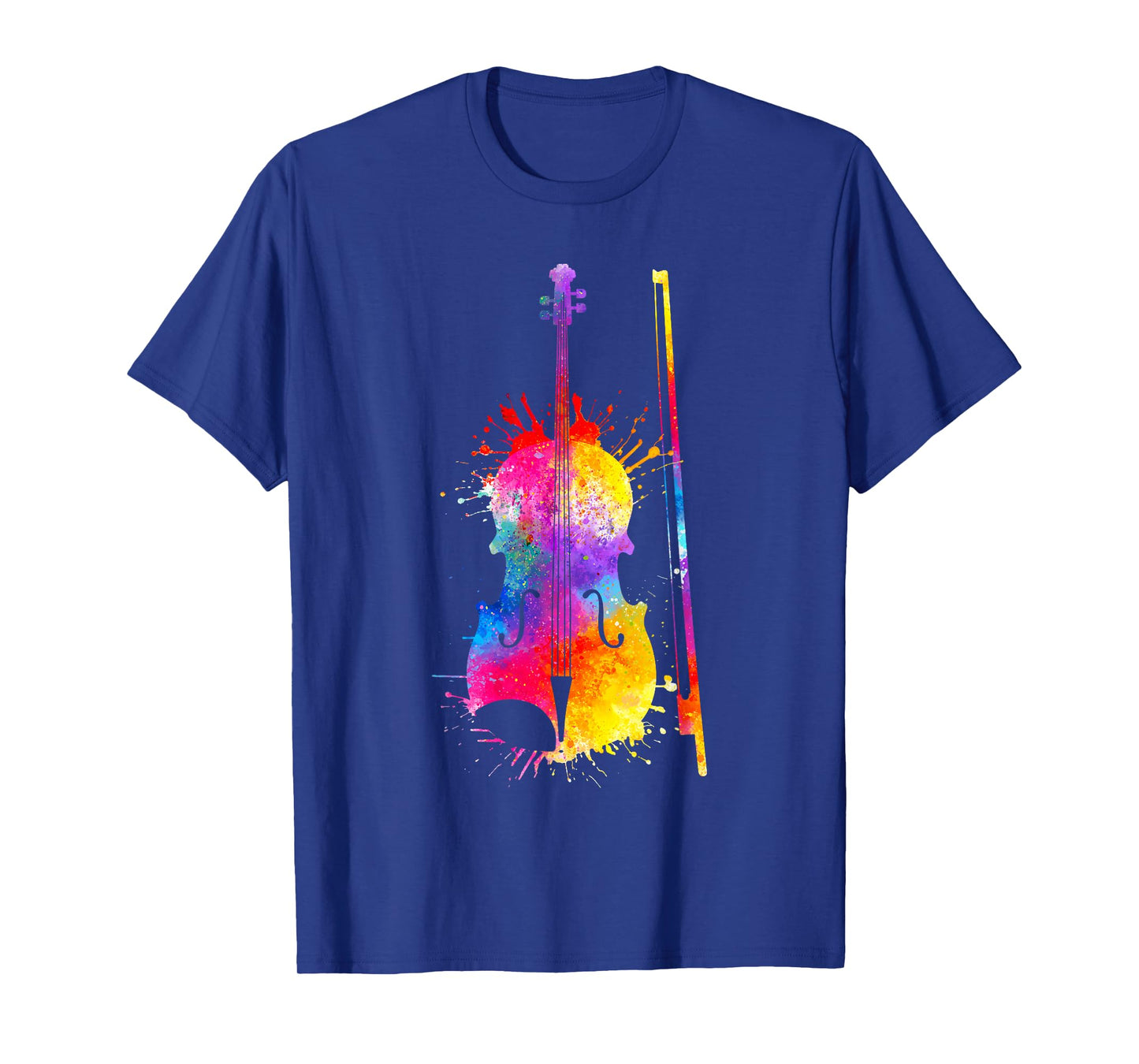 Cool Violin Art for Men Women Kid Violin Player Music Violin T-Shirt