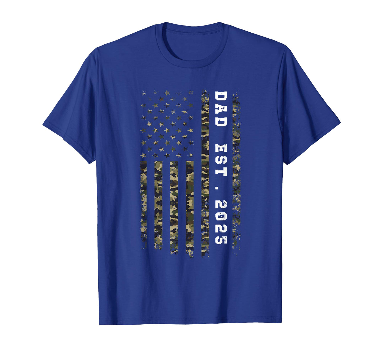 Dad Est. 2025 Promoted to Dad Est 2025 Father 2025 Loading T-Shirt