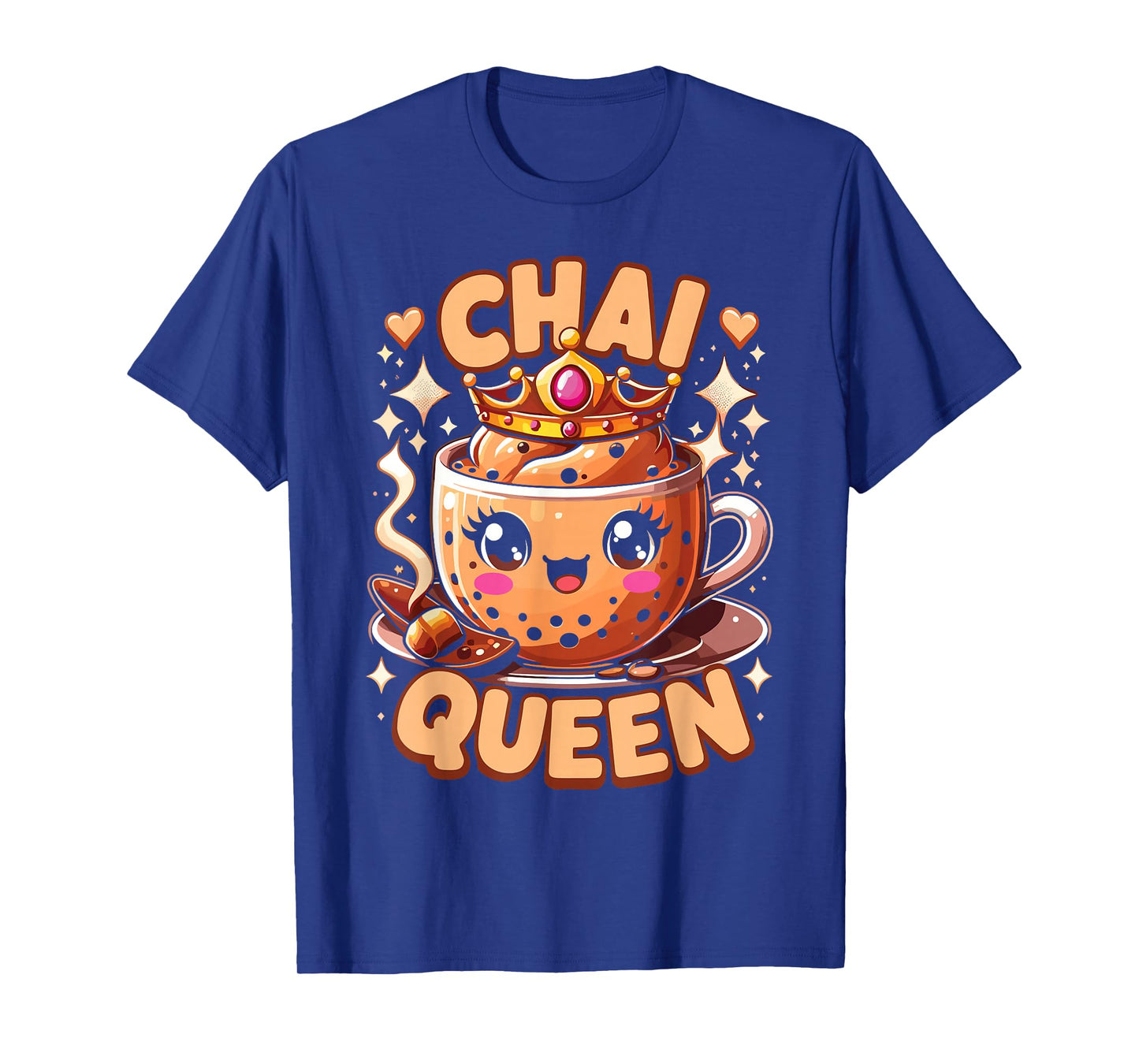 Chai Tea Women Chai Queen T-Shirt