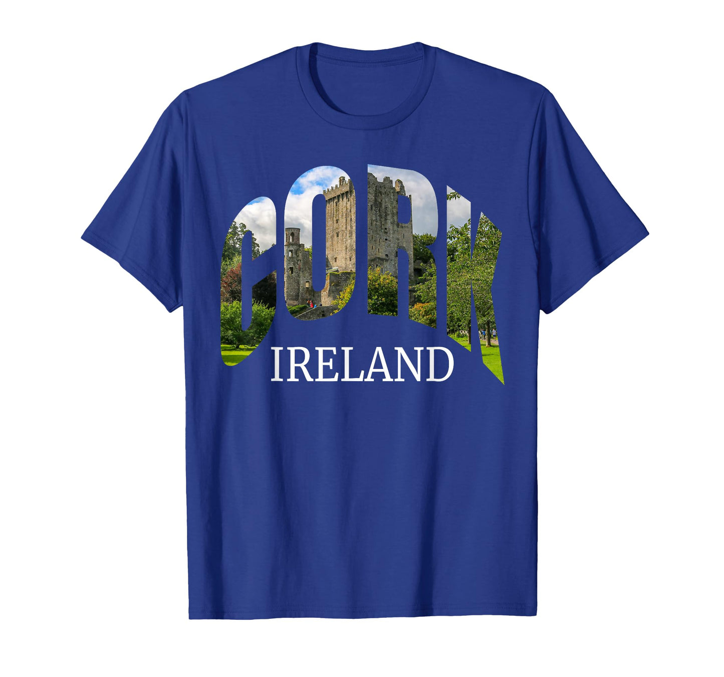 Cork Ireland Blarney Castle Photography Vacation Souvenir T-Shirt