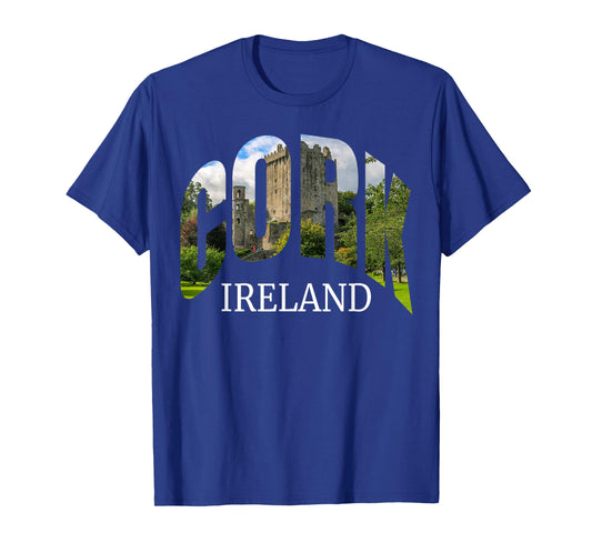 Cork Ireland Blarney Castle Photography Vacation Souvenir T-Shirt