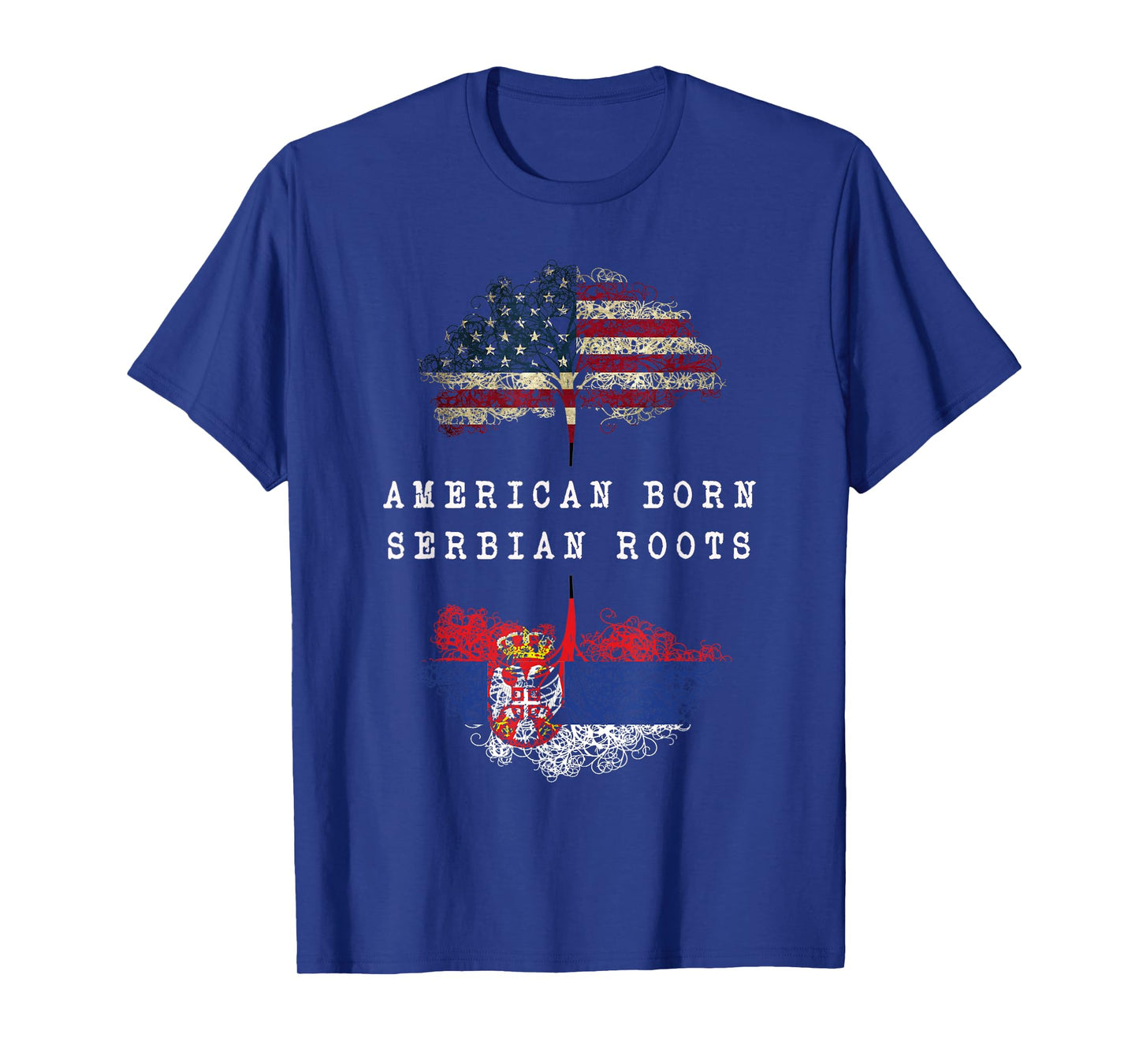 American born, Serbian roots ancestry T-shirt