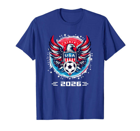 USA 2026 Go United States Sport Player USA Team 2026 USA T-Shirt