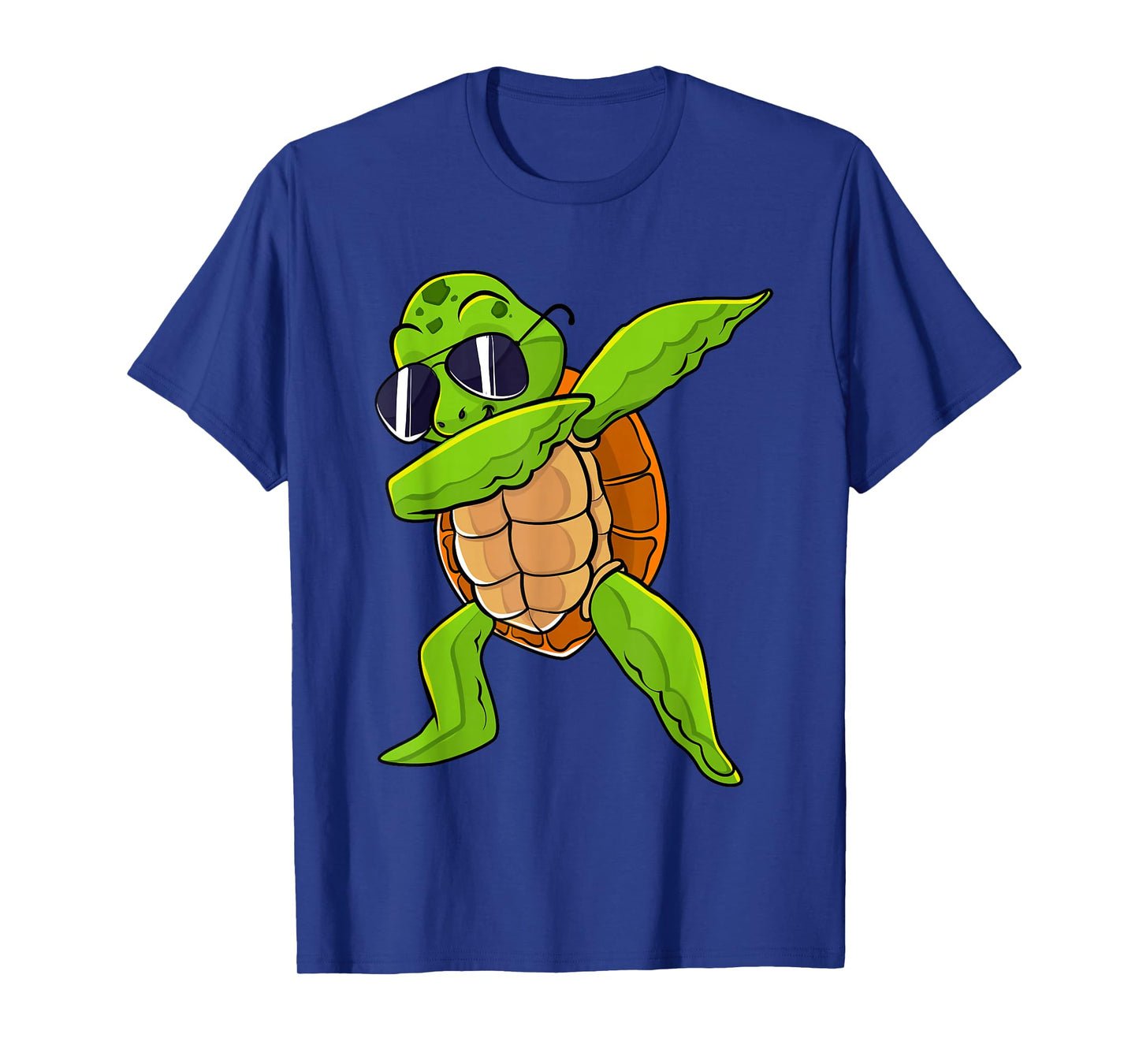 Dabbing Sea Turtle Animal Lover Save The Turtles T-Shirt