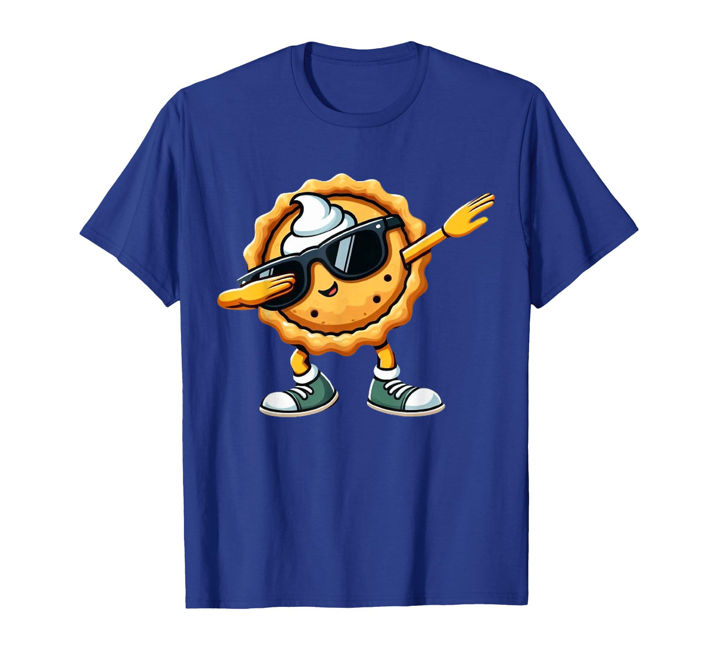 Dabbing Pumpkin Pie Thanksgiving Day Funny Boys Kids Dab T-Shirt