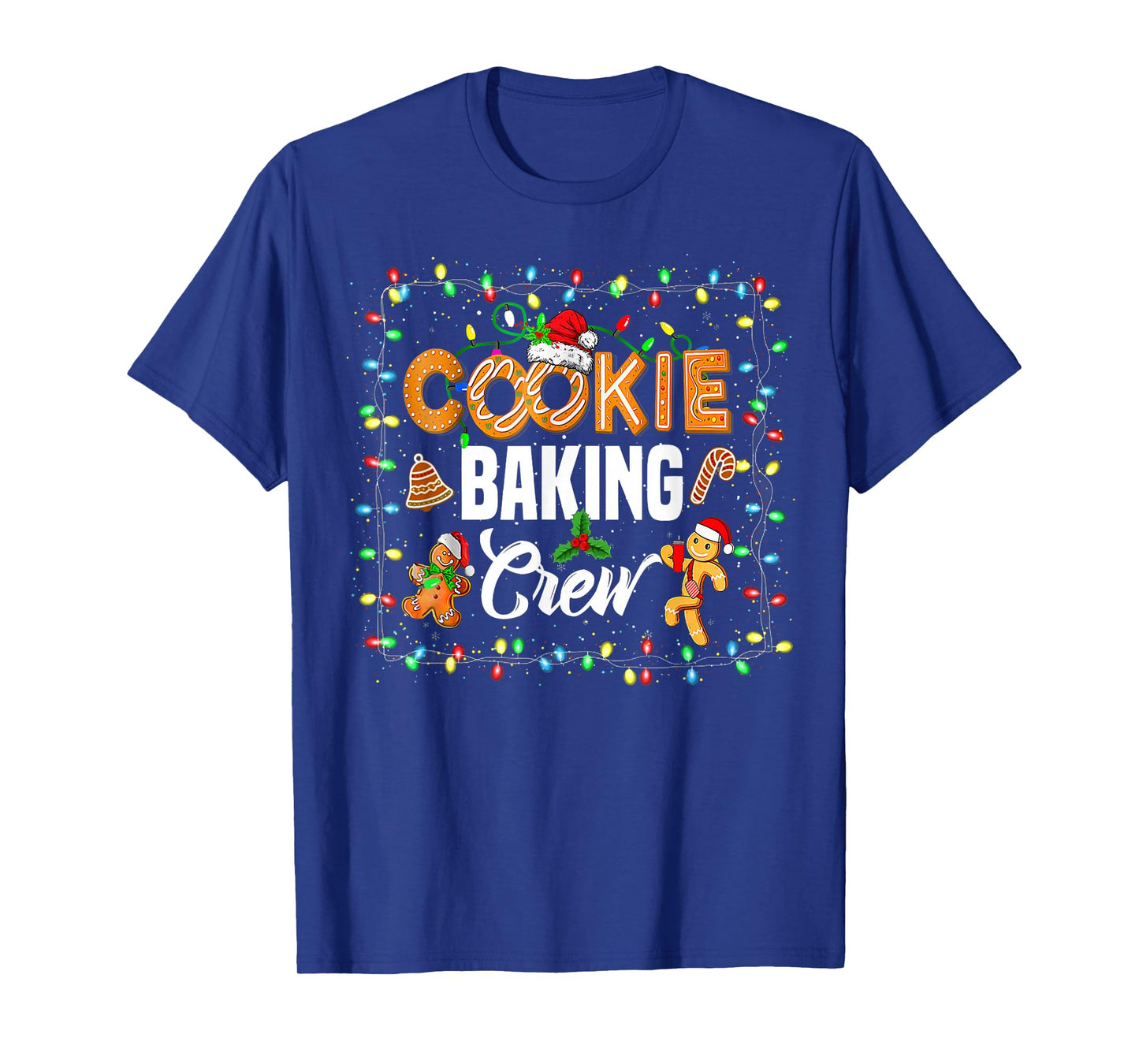 Christmas Cookie Baking Crew Cookie Crew Family Christmas T-Shirt