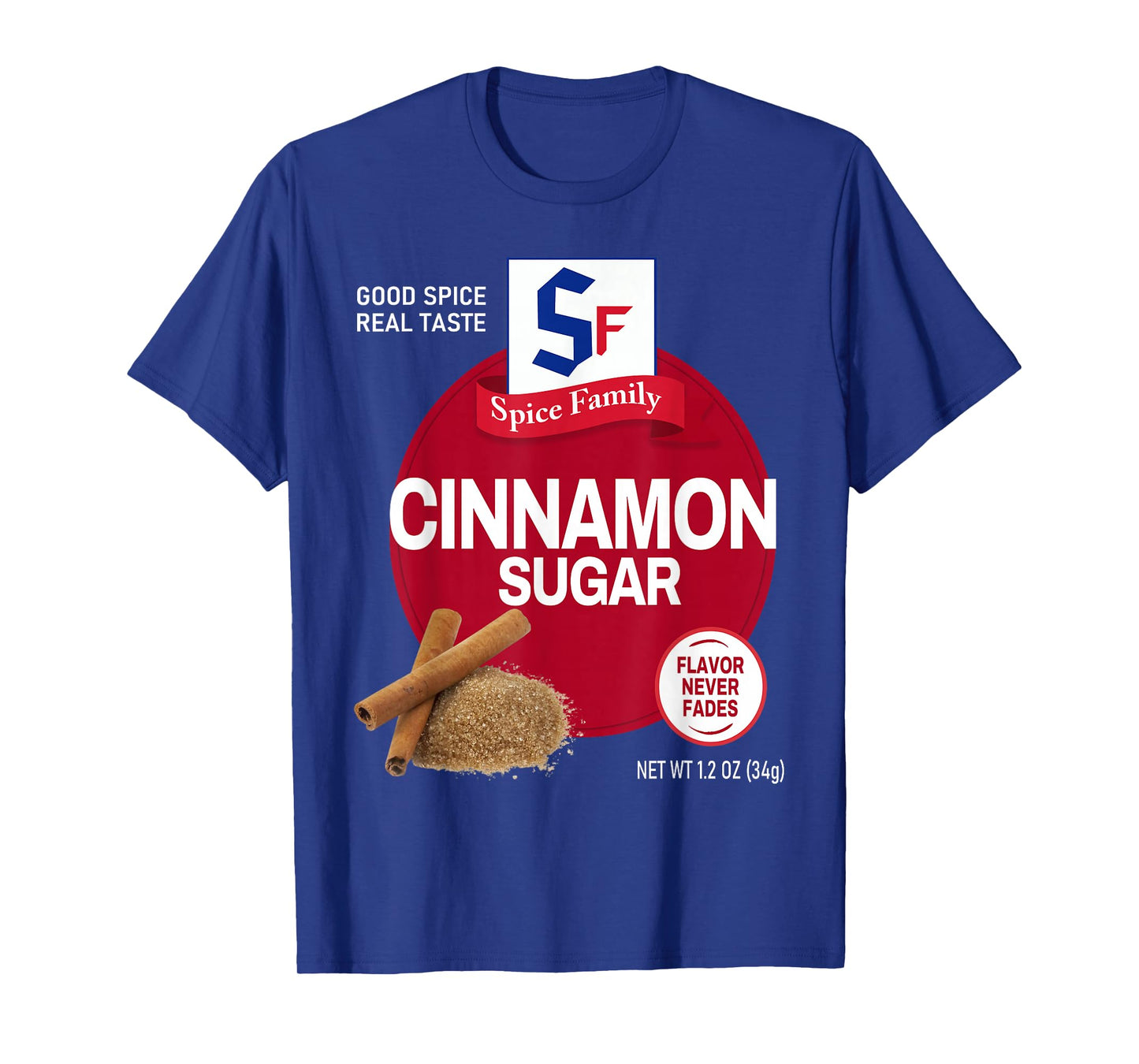 Cinnamon Sugar Spice Group Family Matching Halloween Outfit T-Shirt