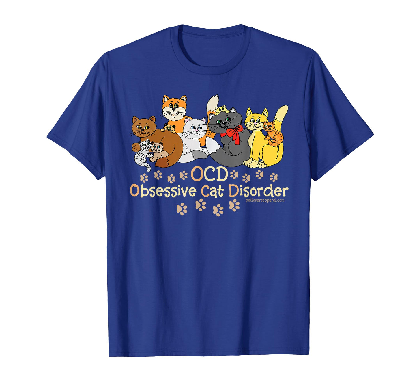 OCD Cat Disorder T-Shirt T-Shirt