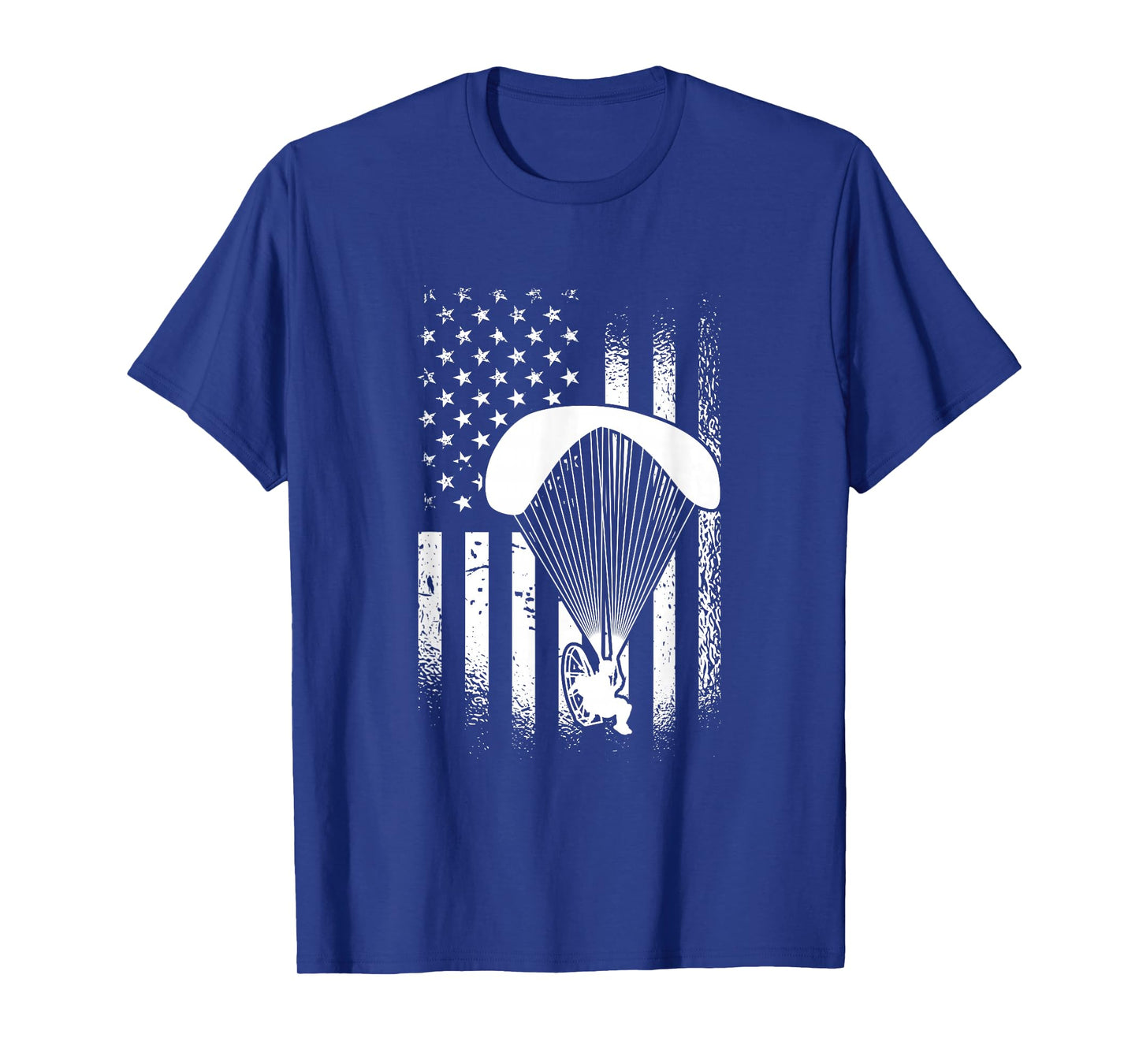 American Paramotoring, US Flag Paramotor T-Shirt