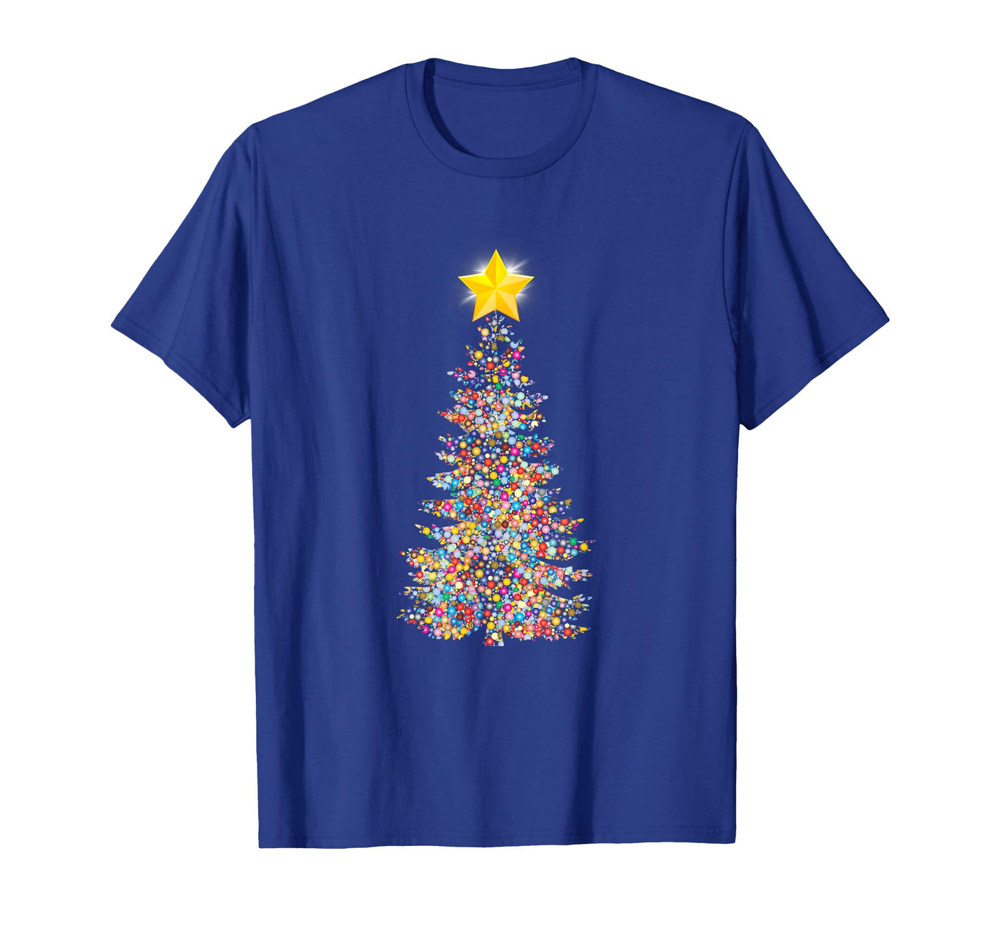 Christmas Tree T-Shirt, Funny Christmas Gift Idea T-Shirt