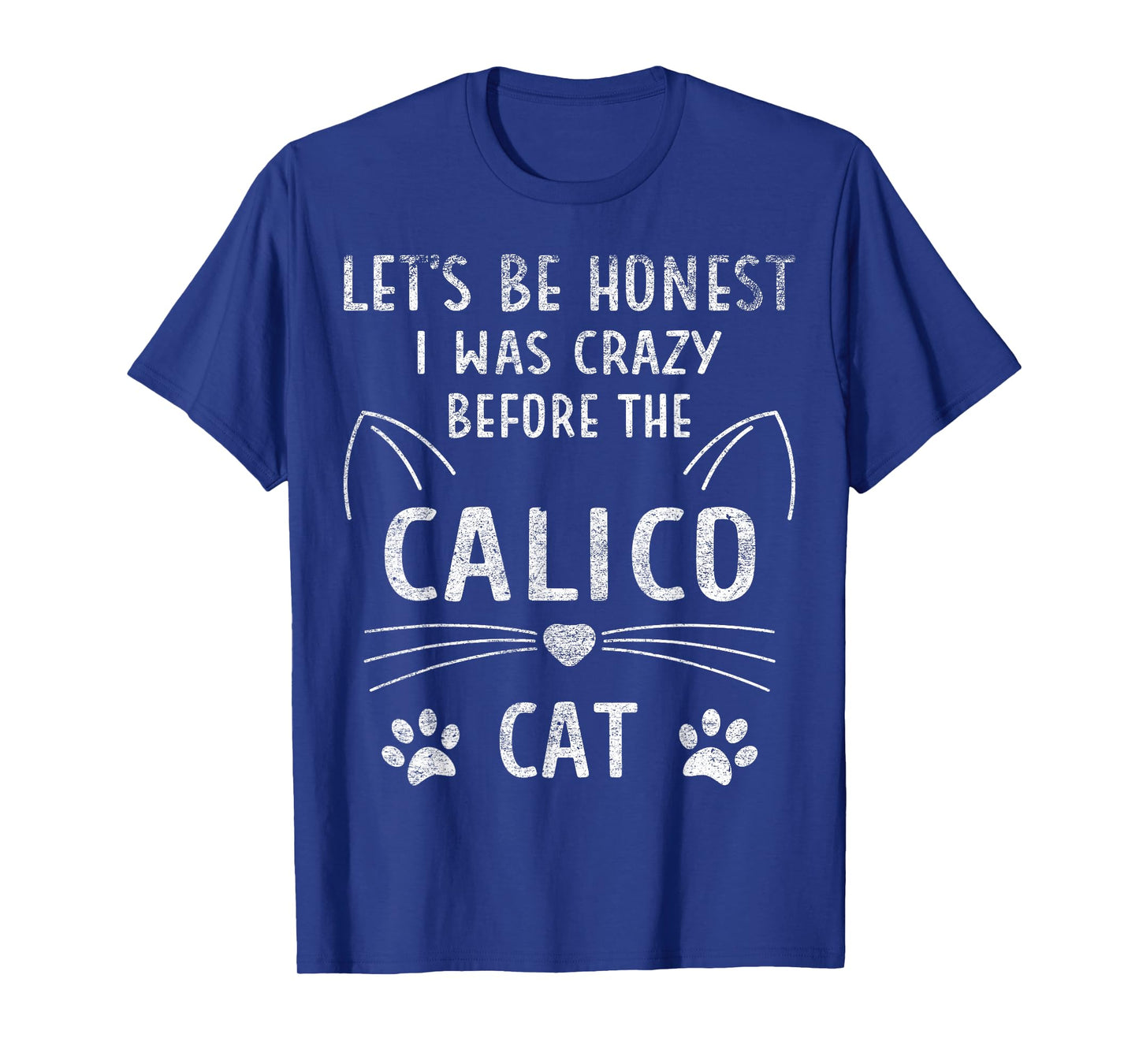 Caliby Accessories Stuff Apparel Owner Dilute Calico Cat T-Shirt